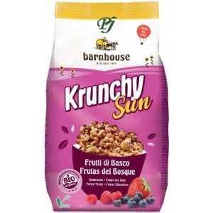 Muesli Krunchy Frutos Rojos 375Gr - Barnhouse
