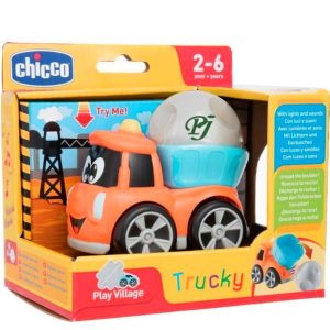 Trucky Vehiculo Parlanchin 2-6 Años - Chicco