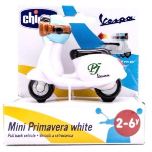 Moto Vespa Blanca 2-6 Años - Chicco