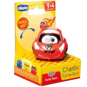 Charlie Turbo Ball Rojo 1-4 Años - Chicco