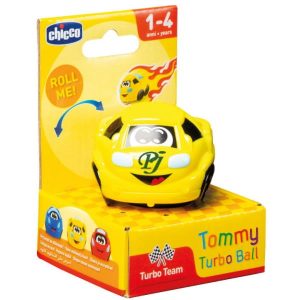 Tommy Turbo Ball Amarilllo 1-4 Años - Chicco