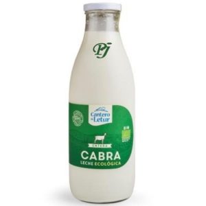 Leche De Cabra Pasteurizada Entera 1L - Cantero Letur