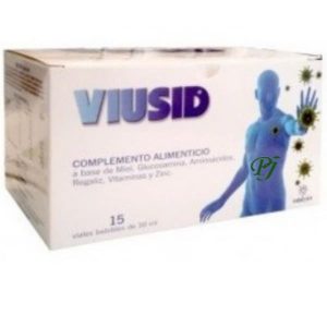 Viusid Ampollas 15X30Ml - Catalysis
