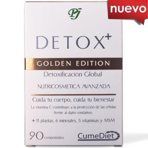 Detox Plus Golden 90 Comprimidos - Cumediet