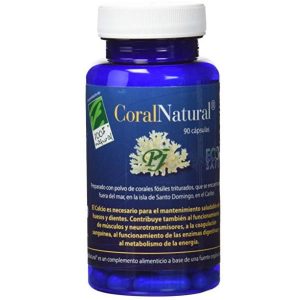 Coral Natural 90 Capsulas Vegetales - 100% Natural