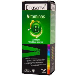 Vitamina B Complex 60 Capsulas - Drasanvi