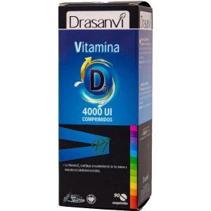 Vitamina D3 90 Comprimidos 4000Ui - Drasanvi