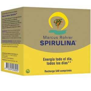 Espirulina Marcus Rohrer Recambio 540 Comprimidos - Natursoy