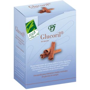 Glucoril 60 Capsulas - 100% Natural