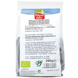 Sesamo Negro 250Gr - La Finestra