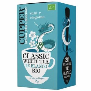 Te Blanco Bio 20 Bolsitas - Cupper