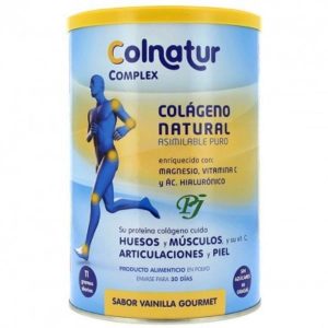 Colageno Complex Vainilla Gourmet 330Gr - Colnatur