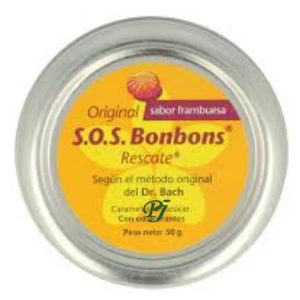 S.O.S. Bombon Frambuesa - Natur Import
