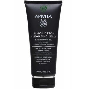 Gel Limpiador Negro 150Ml - Apivita