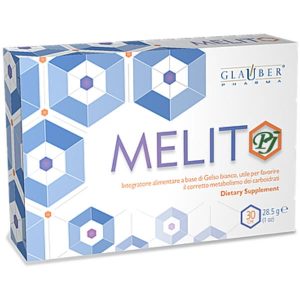Melito 30 Comprimidos - Glauber Pharma
