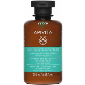 Champu Para Raices Grasas Y Puntas Secas 250Ml - Apivita