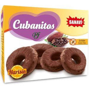 Cubanitos Sin Gluten 150Gr - Sanavi