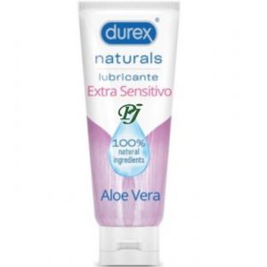 Durex Naturals Extra Sensitivo Aloe 100Ml