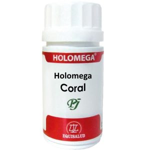 Holomega Coral 50 Capsulas - Equisalud