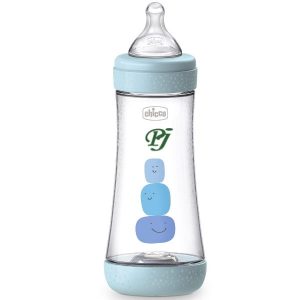 Biberon Perfect5 300Ml Azul 4M+ - Chicco
