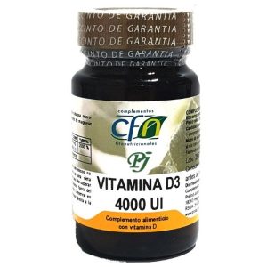 Vitamina D 4000Ui. 60 Capsulas - Cfn