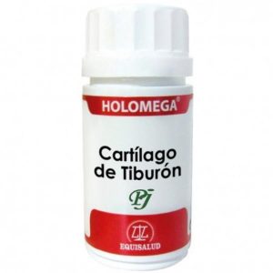 Holomega Cartilago De Tiburon  50 Capsulas - Equisalud