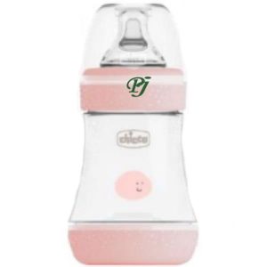 Biberon Perfect5 Rosa 0M+ 150Ml - Chicco