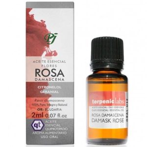 ACEITE ESENCIAL ROSA DAMASCENA 2ML. TER.