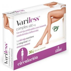 Variless Complex Caja 30 Capsulas - Nature Essential
