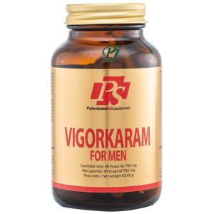 Vigorkaram For Men 90 Capsulas 705Mg - Ray Ros