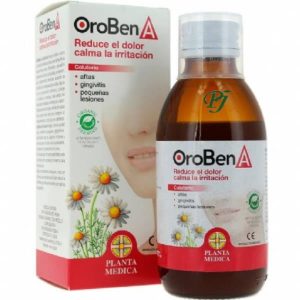 Oroben  Colutorio Mirra 150Ml - Planta Medica