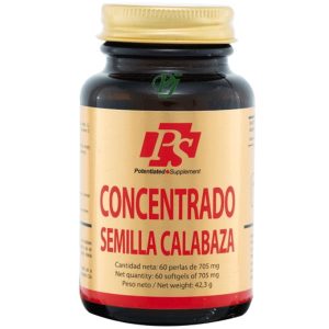 Semilla Calabaza Concentrada 60 Perlas - Ray Ros