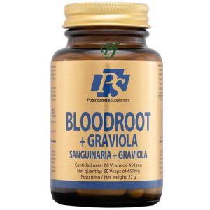 Sanguinaria Bloodroot 60 Capsulas - Ps