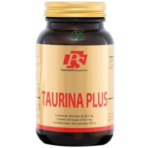 Taurina Plus 60 Capsulas - Ps