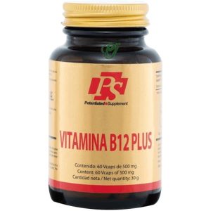 Vitamina B 12 Plus 60 Comprimidos 325Mg - Ps