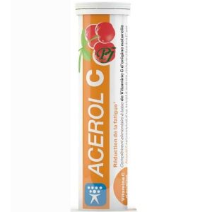 Acerol C 15 Comprimidos Masticables - Nutergia