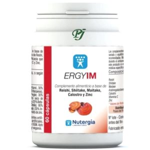 Ergyim 60 Capsulas - Nutergia