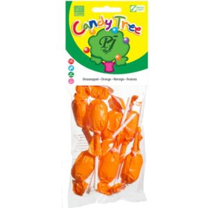 Piruleta Naranja 75Gr - Candy