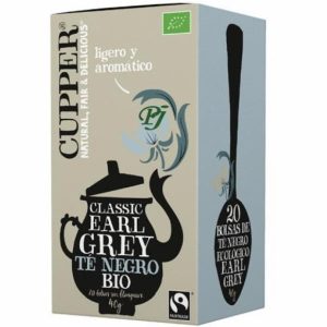 Te Negro Earl Grey 20 Bolsitas - Cupper