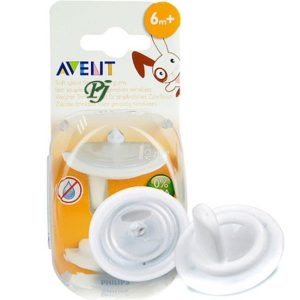 AVENT BOQUILLA+VALVULA MAGICA 6+ BLANDA