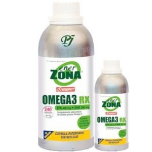 Omega 3Rx 1 Gramo 240 Capsulas + 60 Capsulas Regalo  - Enerzona