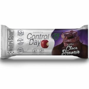 Barritas Control-Day Choco-Brownie - Nutrisport