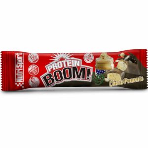 Barrita Protein Boom Chocolate Cacahuetes - Nutrisport