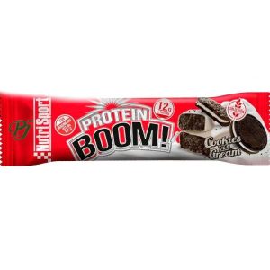 Barritas Protein Boom 49Gr Cookies And Cream - Nutrisport