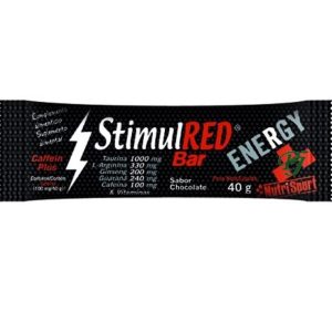 Barritas Stimulred Chocolate 40Gr - Nutrisport