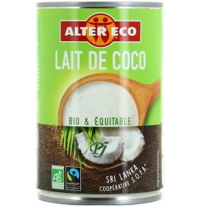 Leche De Coco Bio 400Ml Alter Eco