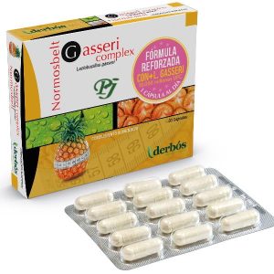Gasseri Complex 30 Capsulas Forula Reforzada - Derbo