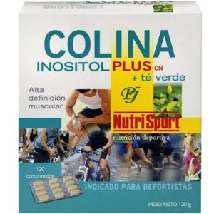 Colina Inositol Plus Cn + Te Verde 120Gr - Nutrisport