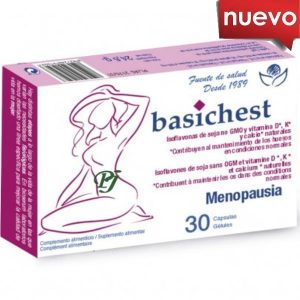 Basichest +K2+D3 30 Capsulas Herbetom - Bioserum