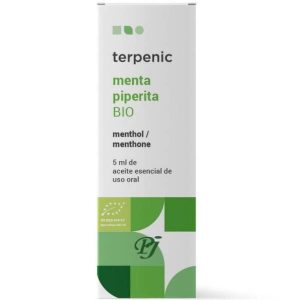 ACEITE ESENCIAL MENTA PIPERITA BIO 5ML.